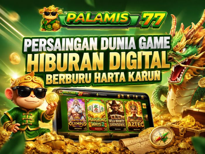 PALAMIS77: Persaingan Dunia Game Hiburan Digital Berburu Harta Karun  - WooCommerce eCommerce